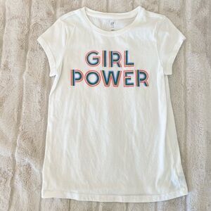 New! Gap Girl Power Shirt